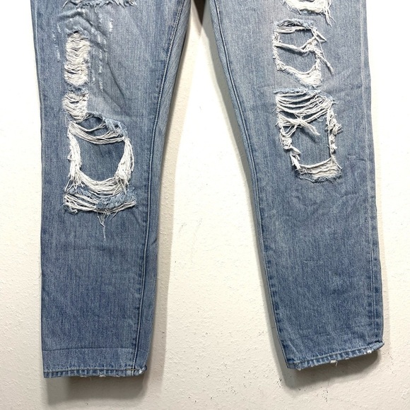 Lovers + Friends Distressed Ezra Boyfriend Jeans Size 30 O159 - Picture 6 of 11